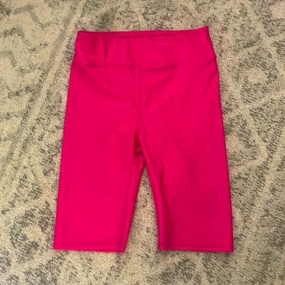 Electric Yoga Biker Shorts